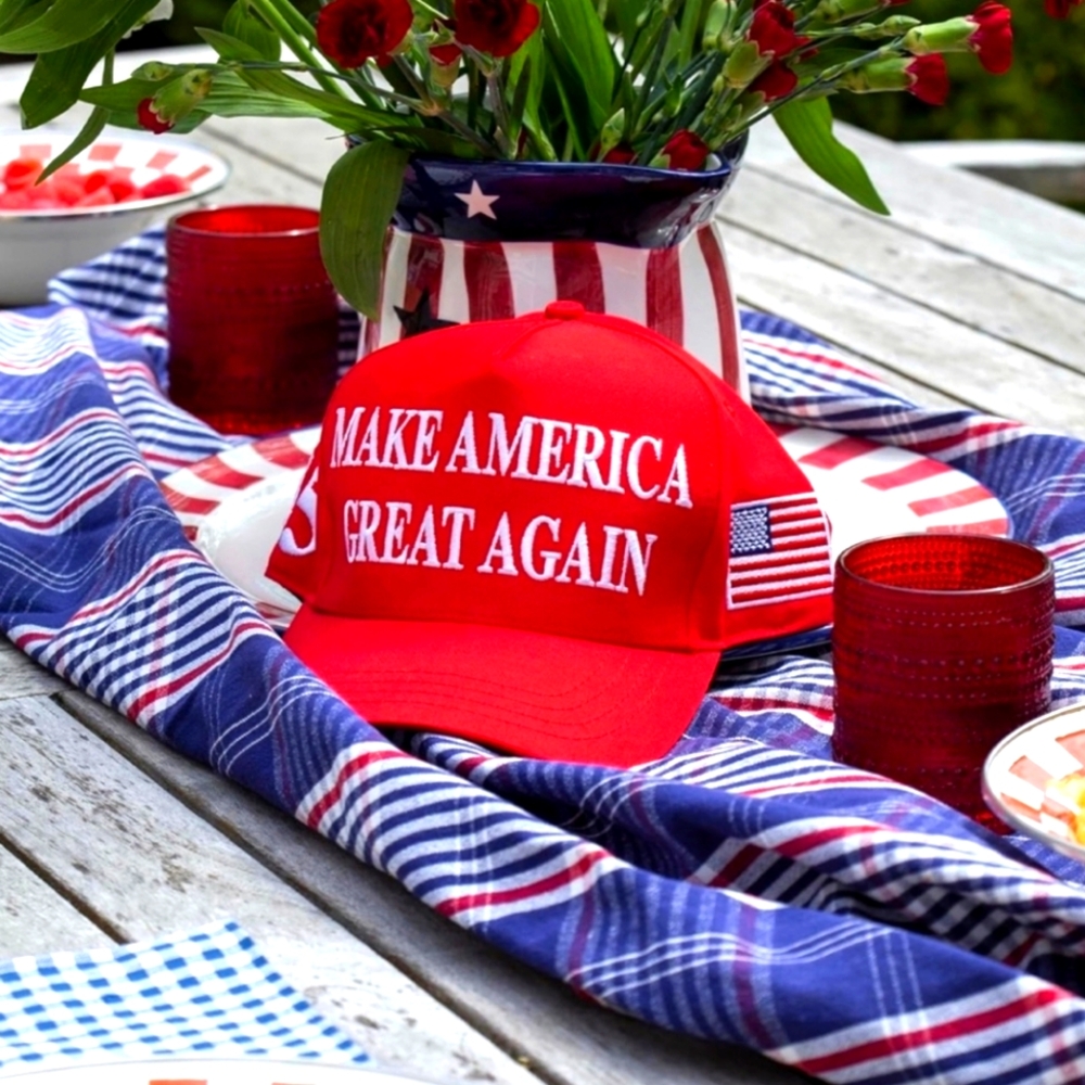 Trump 45-47 MAGA Hat